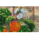 Mini Bead embroidery kit Apricot branch