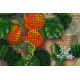 Mini Bead embroidery kit Apricot branch