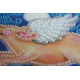 Mini Bead embroidery kit Flying pig