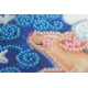 Mini Bead embroidery kit Flying pig