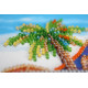 Mini Bead embroidery kit Surfing