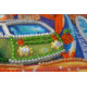 Mini Bead embroidery kit Surfing