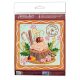 Mini Bead embroidery kit Holiday sweets