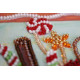 Mini Bead embroidery kit Holiday sweets
