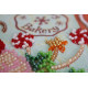 Mini Bead embroidery kit Holiday sweets