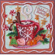 Mini Bead embroidery kit Aroma of the holiday