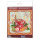 Mini Bead embroidery kit Aroma of the holiday