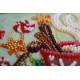 Mini Bead embroidery kit Aroma of the holiday