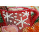 Mini Bead embroidery kit Aroma of the holiday