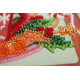 Mini Bead embroidery kit Aroma of the holiday