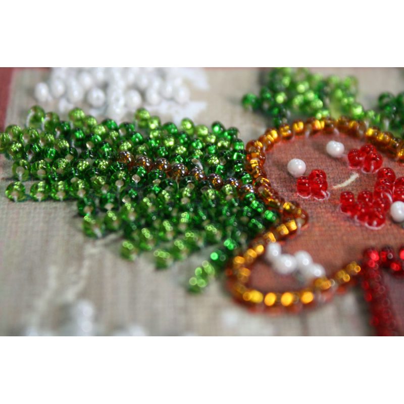 Mini Bead embroidery kit Children's holiday
