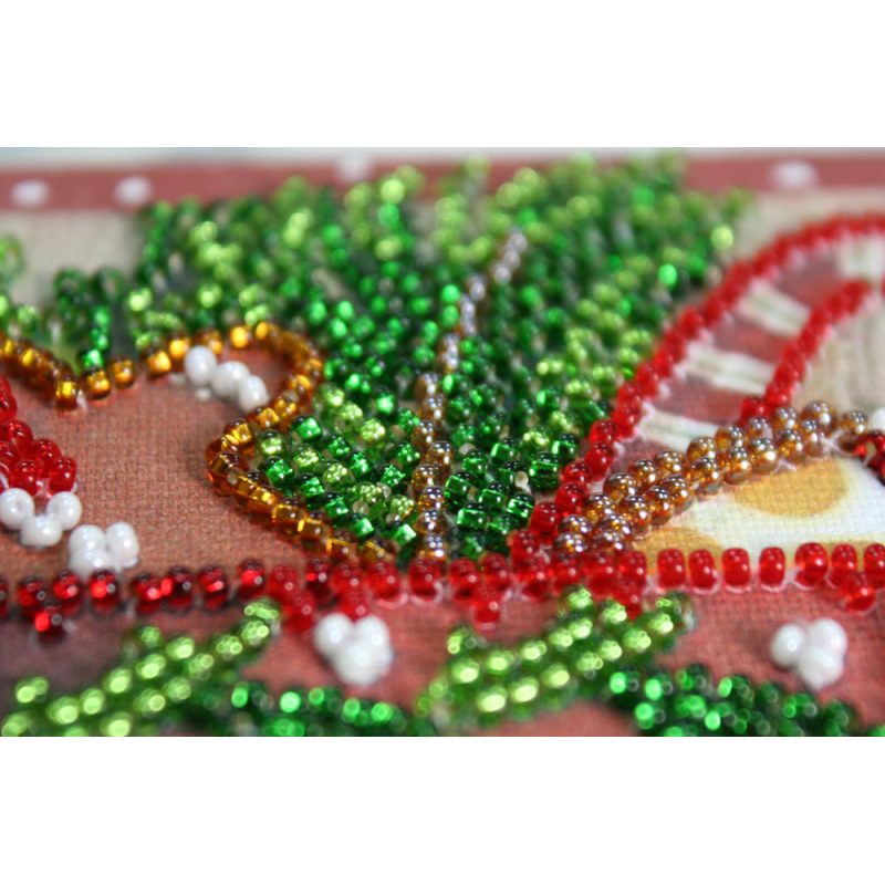 Mini Bead embroidery kit Children's holiday