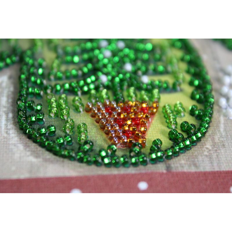 Mini Bead embroidery kit Children's holiday