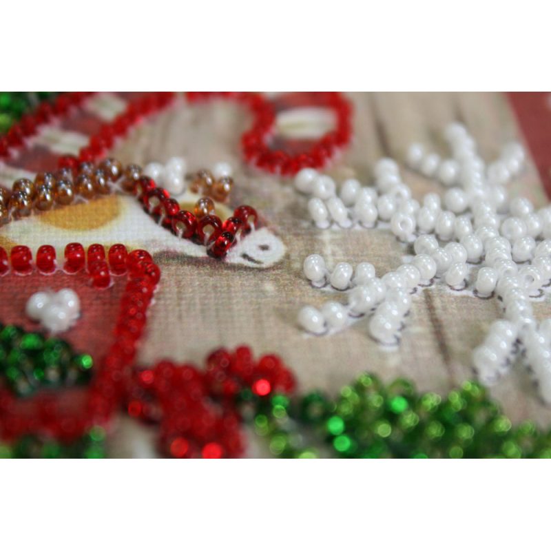 Mini Bead embroidery kit Children's holiday