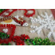 Mini Bead embroidery kit Children's holiday