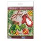 Mini Bead embroidery kit Holiday trivia
