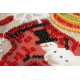 Mini Bead embroidery kit Holiday trivia
