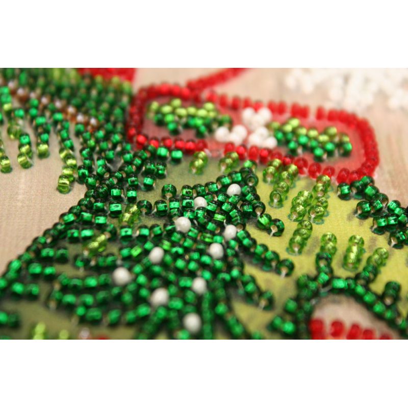 Mini Bead embroidery kit Holiday trivia