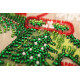 Mini Bead embroidery kit Holiday trivia