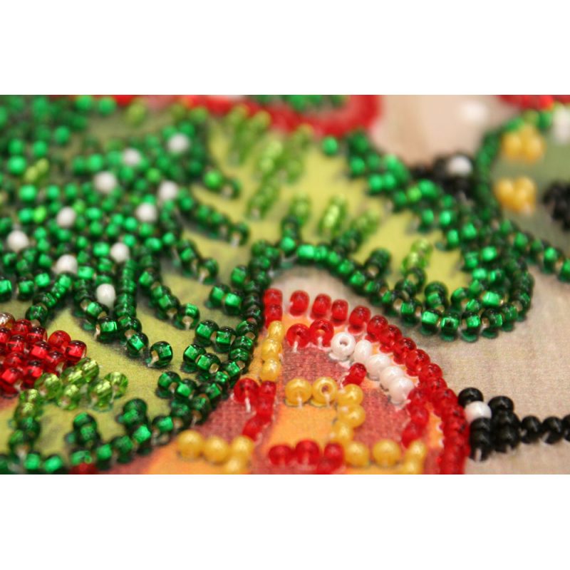 Mini Bead embroidery kit Holiday trivia