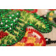 Mini Bead embroidery kit Holiday trivia