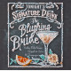 Mini Bead embroidery kit Blushing bride