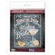 Mini Bead embroidery kit Blushing bride