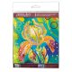 Mini Bead embroidery kit Multicolored iris