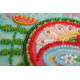 Mini Bead embroidery kit Summer heart