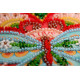 Mini Bead embroidery kit Summer heart