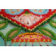 Mini Bead embroidery kit Summer heart