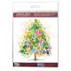 Mini Bead embroidery kit The heart of the holiday