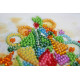 Mini Bead embroidery kit The heart of the holiday