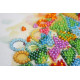 Mini Bead embroidery kit The heart of the holiday