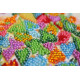Mini Bead embroidery kit The heart of the holiday