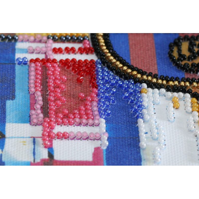 Mini Bead embroidery kit FC Barcelona