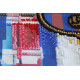 Mini Bead embroidery kit FC Barcelona