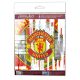 Mini Bead embroidery kit FC Manchester United