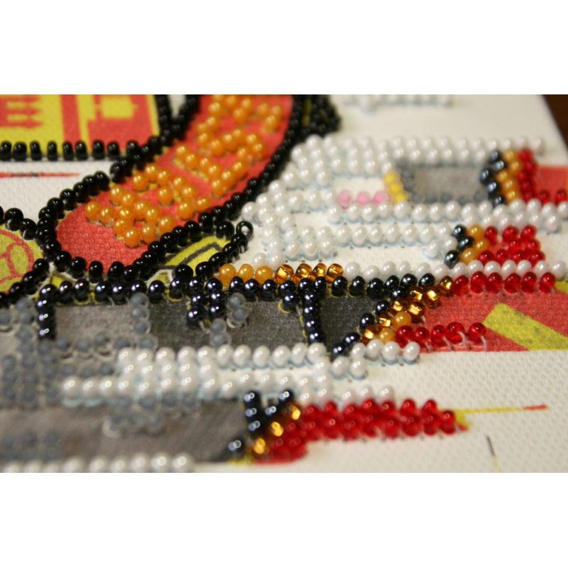 Mini Bead embroidery kit FC Manchester United