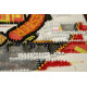 Mini Bead embroidery kit FC Manchester United