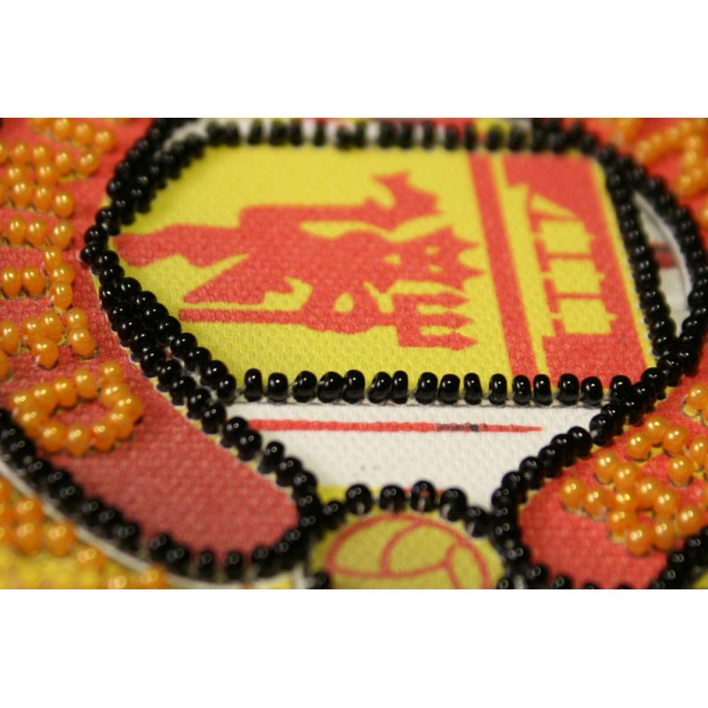 Mini Bead embroidery kit FC Manchester United