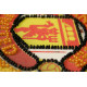 Mini Bead embroidery kit FC Manchester United