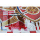 Mini Bead embroidery kit FC Arsenal
