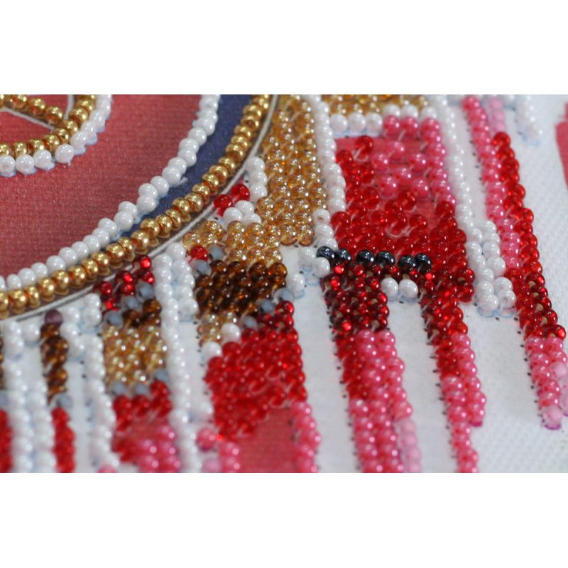 Mini Bead embroidery kit FC Arsenal