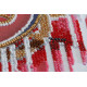 Mini Bead embroidery kit FC Arsenal