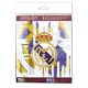 Mini Bead embroidery kit FC Real Madrid