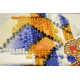 Mini Bead embroidery kit FC Real Madrid