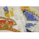 Mini Bead embroidery kit FC Real Madrid