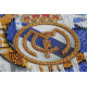 Mini Bead embroidery kit FC Real Madrid