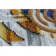 Mini Bead embroidery kit FC Real Madrid